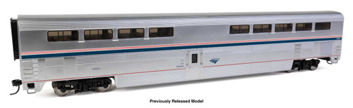 WalthersProto ~ HO Scale ~ 85' Superliner I Diner ~ Lighted ~ Amtrak #38000 ~ 920-12036