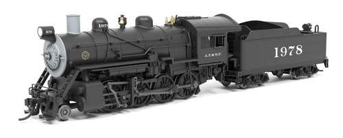 Broadway Limited ~ N Scale ~ Consolidation 2-8-0 ~ Atchison, Topeka & Santa Fe #1978 ~ DCC Ready ~ 8398