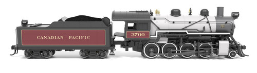 Broadway Limited ~ N Scale ~ Consolidation 2-8-0 ~ Canadian Pacific #3700 ~ DCC Ready ~ 8399