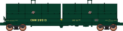 Intermountain ~ HO Scale ~ Evans 100 Ton Coil Car ~ Chicago & Northwestern #39530 ~ 32577-04