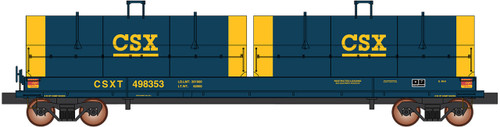 Intermountain ~ HO Scale ~ Evans 100 Ton Coil Car ~ CSX #498273 ~ 32578-03