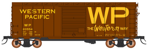 Intermountain ~ HO Scale ~ AAR 10'6" Boxcar ~ Dreadnaught Ends ~ Rock Island #20551 ~ IMR-38715-01