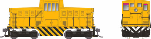Rapido ~ HO Scale ~ GE 44 Tonner ~ DCC Sound Version ~ Industrial Yellow ~ 48534