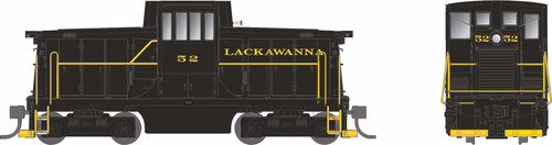 Rapido ~ HO Scale ~ GE 44 Tonner ~ DCC Sound Version ~ Lackawanna (DL&W) #52 ~ 48545