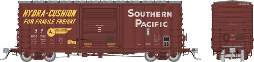Rapido ~ HO Scale ~ B-100-32 Boxcar ~ 3-Pack ~ Southern Pacific ~ 164007 Rapido ~ HO Scale ~ B-100-32 Boxcar ~ 3-Pack ~ Southern Pacific ~ 164007