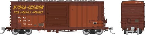 Rapido ~ HO Scale ~ B-100-32 Boxcar ~ Northwestern Oklahoma #77073 ~ 164009-77073