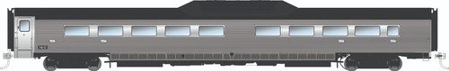 Rapido ~ HO Scale ~ Budd Roger Williams Unpowered Car ~ Penn Central ~ 16408