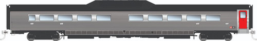 Rapido ~ HO Scale ~ Budd Roger Williams Unpowered Car ~ New Haven ~ 16407