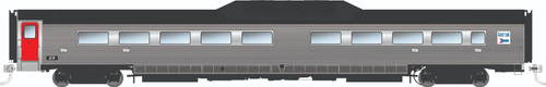 Rapido ~ HO Scale ~ Budd Roger Williams Unpowered Car ~ Amtrak ~ 16409