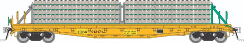 Rapido ~ HO Scale ~ F30D 50' Tie Car ~ Fairmont Tamper MOW #913161 ~ 138306-913161 Rapido ~ HO Scale ~ F30D 50' Tie Car ~ Fairmont Tamper MOW #913161 ~ 138306-913161