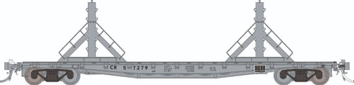 Rapido ~ HO Scale ~ F30D 50' Rail Flat Car ~ Conrail MOW #27283 ~ 138403-27283