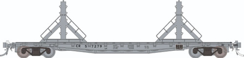 Rapido ~ HO Scale ~ F30D 50' Rail Flat Car ~ Conrail MOW #57292 ~ 138403-57292