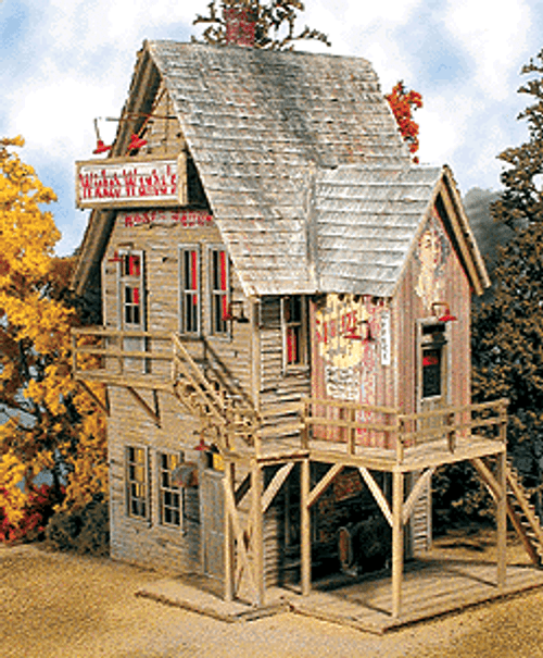 Bar Mills LLC ~ HO Scale ~ Wicked Wanda's ~ Kit ~ 962