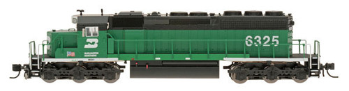 Intermountain ~ N Scale ~ EMD SD40-2 ~ Burlington Northern #6355 ~ Standard DC ~ 69321-07