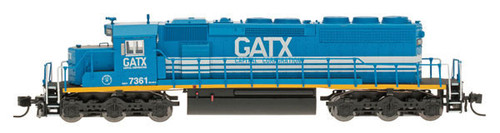 Intermountain ~ N Scale ~ EMD SD40-2 ~ GATX Leasing #7362 ~ Standard DC ~ 69323-06