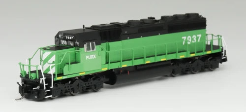 Intermountain ~ N Scale ~ SD40-2 ~ First Union Rail #7937 ~ DC/DCC Sound ~ 69387S-04