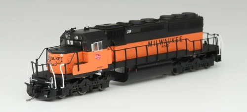 Intermountain ~ N Scale ~ SD40-2 ~ Milwaukee Road #24 ~ DC/DCC Sound ~ 69389S-03