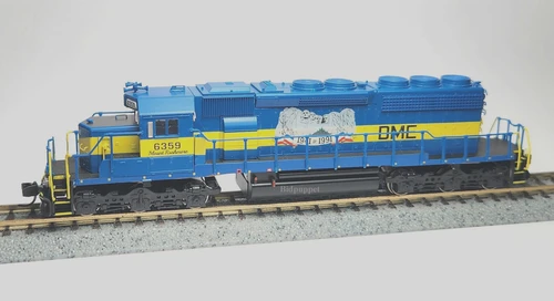 Intermountain ~ N Scale ~ EMD SD40-2 ~ Dakota, Minnesota & Eastern #6359 ~ w/LokSound & DCC ~ 69383S-01
