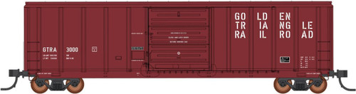 Intermountain ~ HO Scale ~ 50' Pullman-Standard 5277 Boxcar ~ Golden Triangle #3022 ~ 47519-17