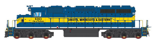Intermountain ~ N Scale ~ EMD SD40-2 ~ Dakota, Minnesota & Eastern #6369 ~ w/LokSound & DCC ~ 69384S-03