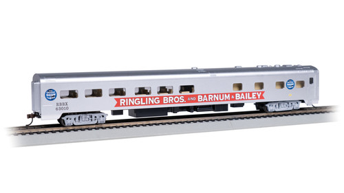 Bachmann ~ HO Scale ~ "Pie" Car Blue Unit ~ Ringling Bros. & Barnum & Bailey #63010 ~ 14808