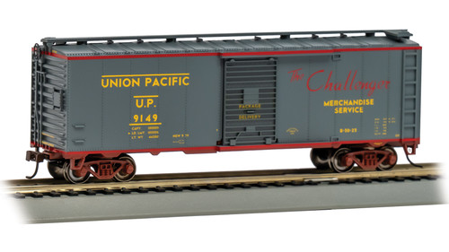 Bachmann ~ HO Scale ~ 40' Boxcar ~ Union Pacific #9149 ~ 16028