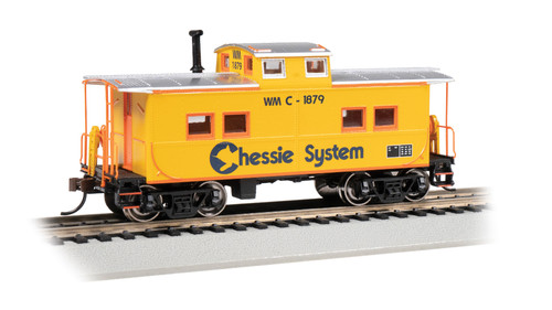 Bachmann ~ HO Scale ~ Northeast Steel Caboose ~ Chessie System #1879 ~ 16826 Bachmann ~ HO Scale ~ Northeast Steel Caboose ~ Chessie System #1879 ~ 16826