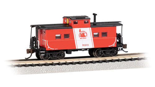 Bachmann ~ N Scale ~ Northeast Steel Caboose ~ Jersey Central Lines #91515 ~ 16870 Bachmann ~ N Scale ~ Northeast Steel Caboose ~ Jersey Central Lines #91515 ~ 16870
