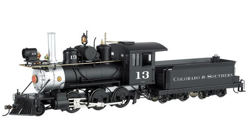 Bachmann ~ On30 Scale ~ Rogers 2-6-0 Steam Locomotive ~ Colorado & Southern #13 ~ 25201 Bachmann ~ On30 Scale ~ Rogers 2-6-0 Steam Locomotive ~ Colorado & Southern #13 ~ 25201