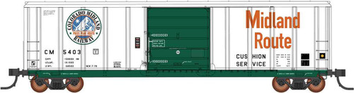 Intermountain ~ HO Scale ~ 50' Famous Image 5277 Boxcar ~ Colorado Midland #5461 ~ 47533-05