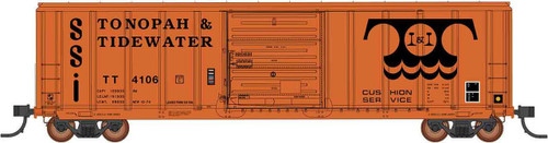 Intermountain ~ HO Scale ~ 50' Famous Image 5277 Boxcar ~ Tonopah & Tidewater #4174 ~ 47535-06