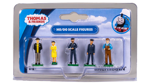 Bachmann ~ HO Scale ~ Thomas & Friends ~ Narrow Gauge Personnel ~ 33306