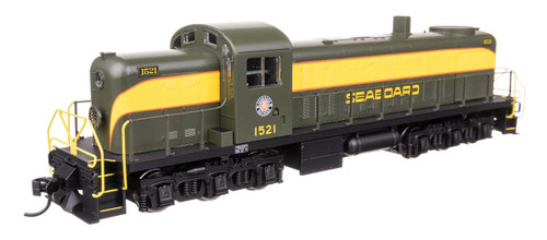 WalthersMainline ~ HO Scale ~ Alco RSC2 ~ Standard DC ~ Seaboard #1521 ~ 910-10718