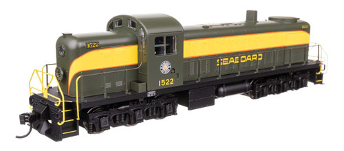 WalthersMainline ~ HO Scale ~ Alco RSC2 ~ Standard DC ~ Seaboard #1522 ~ 910-10719