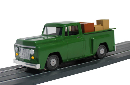 Bachmann ~ O Scale ~ E-Z Street Pickup Truck ~ Green ~ 42735