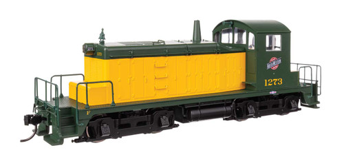 Walthers ~ HO Scale ~ EMD SW1 ~ Sound & DCC ~ Chicago & North Western #616 ~ 910-19242