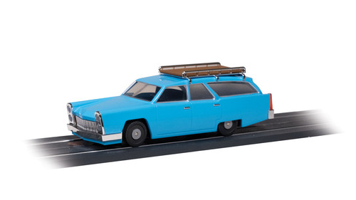 Bachmann ~ O Scale ~ E-Z Street Station Wagon ~ Light Blue ~ 42744 Bachmann ~ O Scale ~ E-Z Street Station Wagon ~ Light Blue ~ 42744