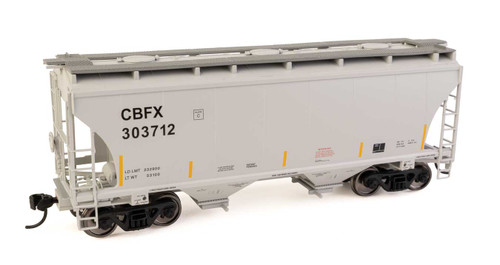 WalthersMainline ~ HO Scale ~ 39' Trinity 3281 2-Bay Covered Hopper ~ CBFX #303712 ~ 910-49305 WalthersMainline ~ HO Scale ~ 39' Trinity 3281 2-Bay Covered Hopper ~ CBFX #303712 ~ 910-49305