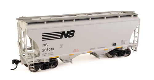 WalthersMainline ~ HO Scale ~ 39' Trinity 3281 2-Bay Covered Hopper ~ Norfolk Southern #236013 ~ 910-49317 WalthersMainline ~ HO Scale ~ 39' Trinity 3281 2-Bay Covered Hopper ~ Norfolk Southern #236013 ~ 910-49317