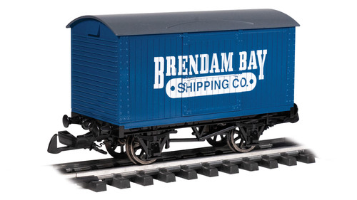 Bachmann ~ G Scale ~ Box Van ~ Brendam Bay Shipping Co. ~ 98028