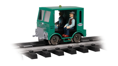 Bachmann ~ Large Scale ~ Speeder ~ New York Central ~ 96261