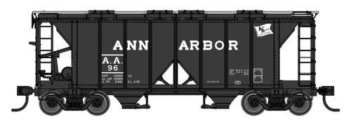 WalthersMainline ~ HO Scale ~ ACF 1958 Cu Ft Covered Hopper ~ Ann Arbor #114 ~ 910-49703