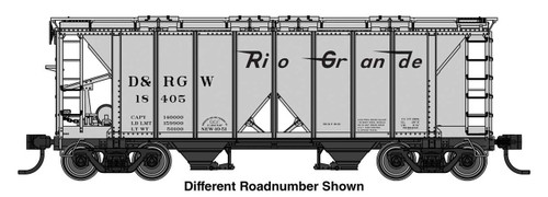 WalthersMainline ~ HO Scale ~ ACF 1958 Cu Ft Covered Hopper ~ Denver & Rio Grande Western #18413 ~ 910-49713 WalthersMainline ~ HO Scale ~ ACF 1958 Cu Ft Covered Hopper ~ Denver & Rio Grande Western #18413 ~ 910-49713