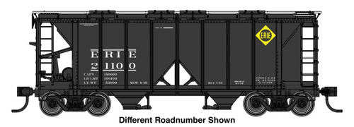 WalthersMainline ~ HO Scale ~ ACF 1958 Cu Ft Covered Hopper ~ Erie #21118 ~ 910-49716 WalthersMainline ~ HO Scale ~ ACF 1958 Cu Ft Covered Hopper ~ Erie #21118 ~ 910-49716