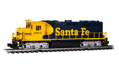 Bachmann ~ Large Scale ~ EMD GP40 ~ Santa Fe #2964 ~ 91903