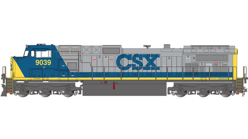 Bachmann ~ Large Scale ~ GE Dash 9 ~ CSX #9039 ~ (Bright Future) ~ 90923