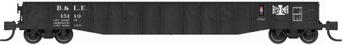 Bluford Shops ~ N Scale ~ 52'6" 15-Panel Mill Gondola ~ Lightly Dented ~ Bessemer & Lake Erie #B&LE 15110 ~ 52210 Bluford Shops ~ N Scale ~ 52'6" 15-Panel Mill Gondola ~ Lightly Dented ~ Bessemer & Lake Erie #B&LE 15110 ~ 52210