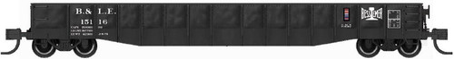 Bluford Shops ~ N Scale ~ 52'6" 15-Panel Mill Gondola ~ Medium Dented ~ Bessemer & Lake Erie #B&LE 15179 ~ 52215 Bluford Shops ~ N Scale ~ 52'6" 15-Panel Mill Gondola ~ Medium Dented ~ Bessemer & Lake Erie #B&LE 15179 ~ 52215