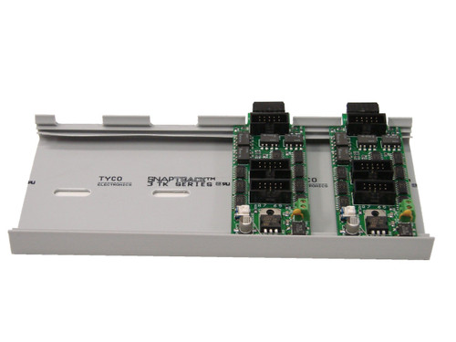 RR-Cirkits ~ 4 Position Mounting Track ~ For Mounting I/O Test Module ~ 3TK2-4 RR-Cirkits ~ 4 Position Mounting Track ~ For Mounting I/O Test Module ~ 3TK2-4