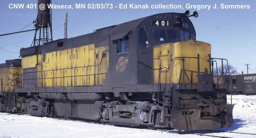 Bowser ~ HO Scale ~ ALCo C425 ~ DCC Sound ~ Chicago & Northwestern #401 ~ 26088